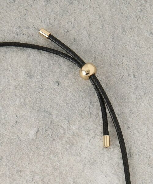 OPAQUE.CLIP / オペーク ドット クリップ ネックレス・ペンダント・チョーカー | メタルバー×コードネックレス | 詳細3