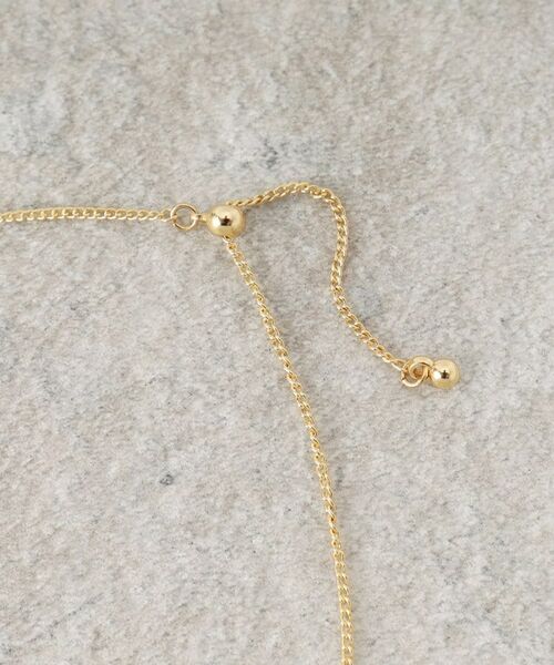 OPAQUE.CLIP / オペーク ドット クリップ ネックレス・ペンダント・チョーカー | トリプルリングネックレス | 詳細3