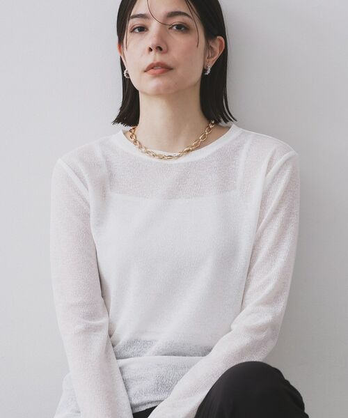 OPAQUE.CLIP / オペーク ドット クリップ ネックレス・ペンダント・チョーカー | チェーンマンテルネックレス | 詳細5