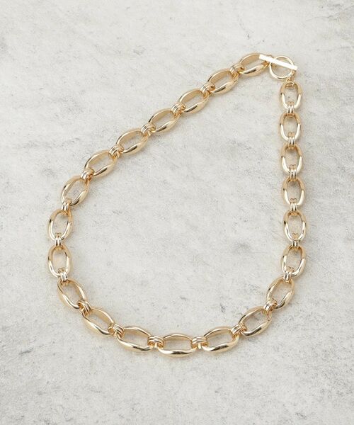 OPAQUE. CLIP/オペーク ドット クリップ チェーンマンテルネックレス ゴールド(007) 00 OPAQUE. CLIP/オペーク ドット クリップ チェーンマンテルネックレス ゴールド(007) 00