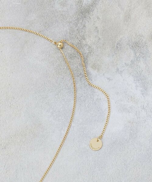 OPAQUE.CLIP / オペーク ドット クリップ ネックレス・ペンダント・チョーカー | トリプルリングビジューネックレス | 詳細3