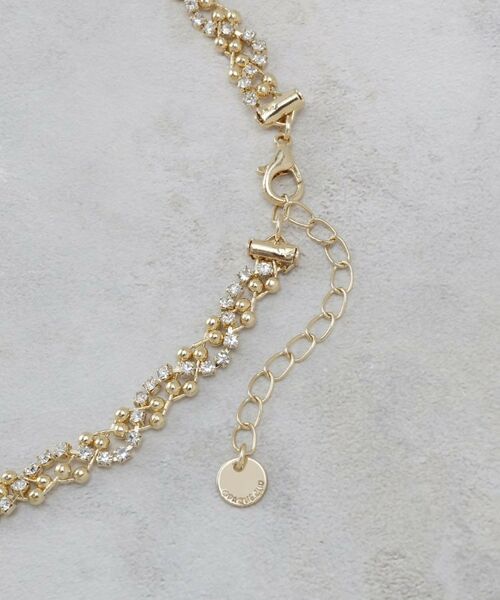 OPAQUE.CLIP / オペーク ドット クリップ ネックレス・ペンダント・チョーカー | ビジュー＆フェイクパール　アソートネックレス | 詳細3