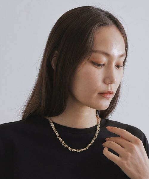 OPAQUE.CLIP / オペーク ドット クリップ ネックレス・ペンダント・チョーカー | ビジュー＆フェイクパール　アソートネックレス | 詳細4