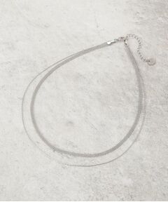 OPAQUE.CLIP / オペーク ドット クリップ ネックレス・ペンダント・チョーカー | 2種チェーンショートネックレス