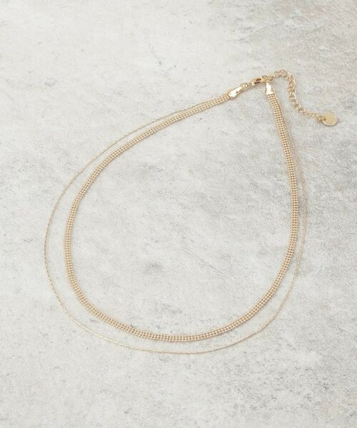 OPAQUE.CLIP / オペーク ドット クリップ ネックレス・ペンダント・チョーカー | 2種チェーンショートネックレス | 詳細1