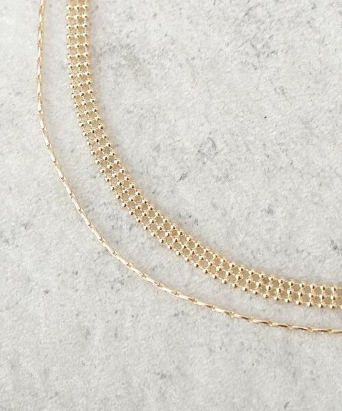 OPAQUE.CLIP / オペーク ドット クリップ ネックレス・ペンダント・チョーカー | 2種チェーンショートネックレス | 詳細2