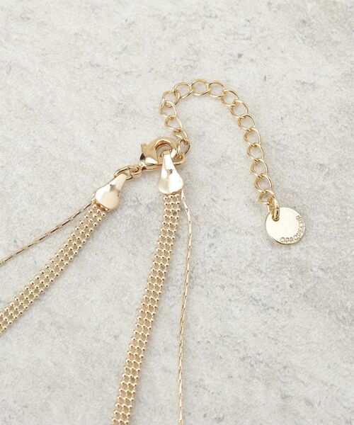 OPAQUE.CLIP / オペーク ドット クリップ ネックレス・ペンダント・チョーカー | 2種チェーンショートネックレス | 詳細3