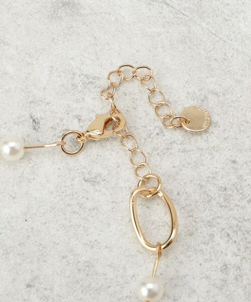 OPAQUE.CLIP / オペーク ドット クリップ ブレスレット・バングル | メタル×フェイクパールブレスレット | 詳細3