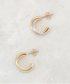 OPAQUE.CLIP / オペーク ドット クリップ ピアス・イヤリング | メタル2連ピアス