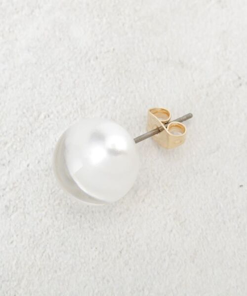OPAQUE.CLIP / オペーク ドット クリップ ピアス・イヤリング | ガラスパールピアス | 詳細2