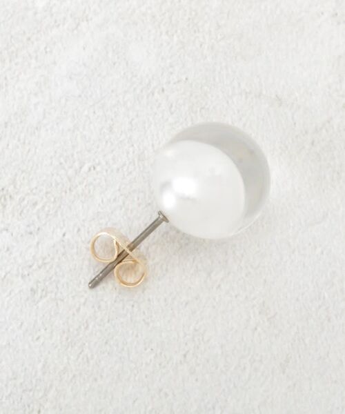OPAQUE.CLIP / オペーク ドット クリップ ピアス・イヤリング | ガラスパールピアス | 詳細3