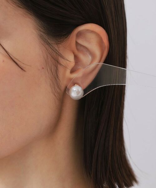 OPAQUE.CLIP / オペーク ドット クリップ ピアス・イヤリング | ガラスパールピアス | 詳細4