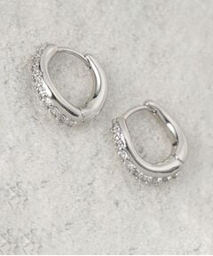 OPAQUE.CLIP / オペーク ドット クリップ ピアス・イヤリング | ワンタッチ キラビジューピアス