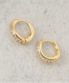 OPAQUE.CLIP / オペーク ドット クリップ ピアス・イヤリング | ワンタッチ キラビジューピアス