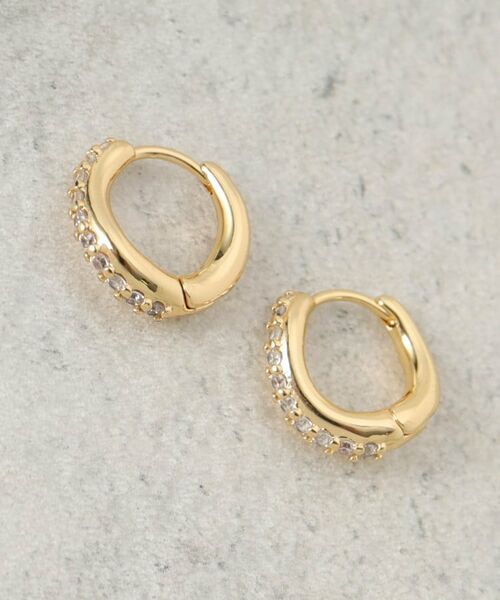 OPAQUE.CLIP / オペーク ドット クリップ ピアス・イヤリング | ワンタッチ キラビジューピアス | 詳細1