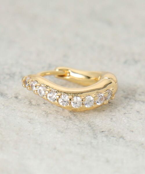 OPAQUE.CLIP / オペーク ドット クリップ ピアス・イヤリング | ワンタッチ キラビジューピアス | 詳細2