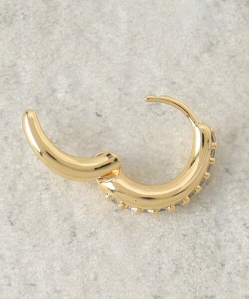 OPAQUE.CLIP / オペーク ドット クリップ ピアス・イヤリング | ワンタッチ キラビジューピアス | 詳細3