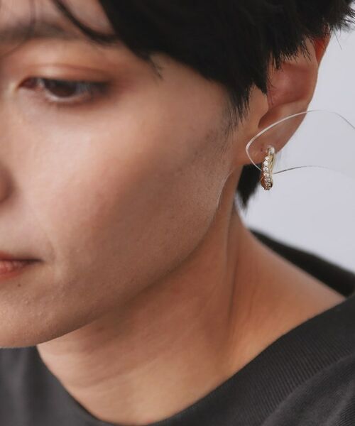 OPAQUE.CLIP / オペーク ドット クリップ ピアス・イヤリング | ワンタッチ キラビジューピアス | 詳細5