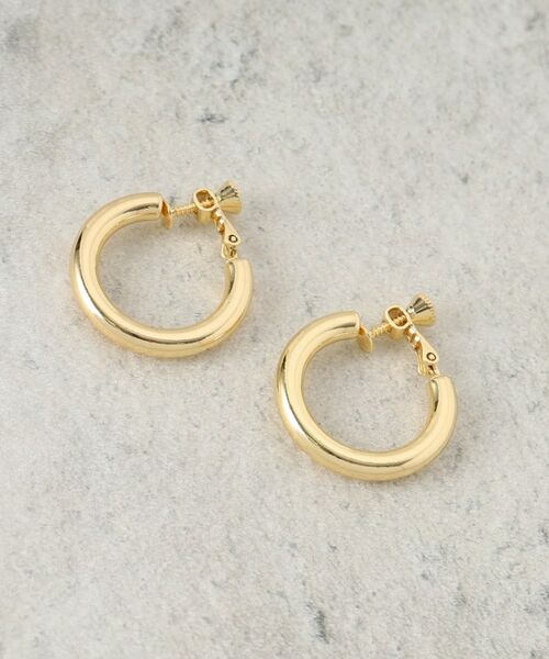 OPAQUE.CLIP / オペーク ドット クリップ ピアス・イヤリング | メタルリングイヤリング | 詳細1