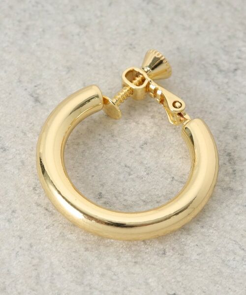 OPAQUE.CLIP / オペーク ドット クリップ ピアス・イヤリング | メタルリングイヤリング | 詳細2