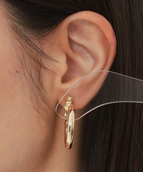 OPAQUE.CLIP / オペーク ドット クリップ ピアス・イヤリング | メタルリングイヤリング | 詳細4