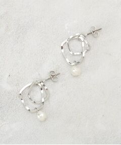 OPAQUE.CLIP / オペーク ドット クリップ ピアス・イヤリング | メタル×フェイクパールピアス