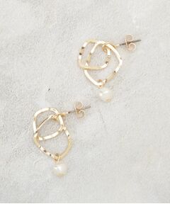 OPAQUE.CLIP / オペーク ドット クリップ ピアス・イヤリング | メタル×フェイクパールピアス