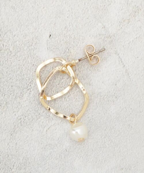 OPAQUE.CLIP / オペーク ドット クリップ ピアス・イヤリング | メタル×フェイクパールピアス | 詳細2