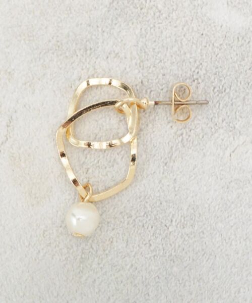 OPAQUE.CLIP / オペーク ドット クリップ ピアス・イヤリング | メタル×フェイクパールピアス | 詳細3