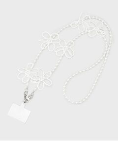 OPAQUE.CLIP / オペーク ドット クリップ キーホルダー・ストラップ | ボールチェーン＆パール調ストラップチャーム