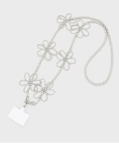 OPAQUE.CLIP / オペーク ドット クリップ キーホルダー・ストラップ | ボールチェーン＆パール調ストラップチャーム