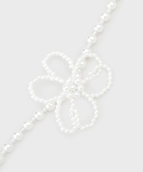 OPAQUE.CLIP / オペーク ドット クリップ キーホルダー・ストラップ | ボールチェーン＆パール調ストラップチャーム | 詳細2