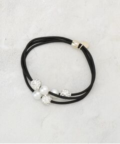 OPAQUE.CLIP / オペーク ドット クリップ ヘアアクセサリー | ロンデル×フェイクパール ポニー