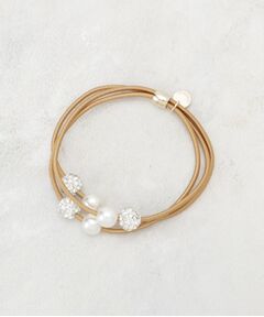 OPAQUE.CLIP / オペーク ドット クリップ ヘアアクセサリー | ロンデル×フェイクパール ポニー