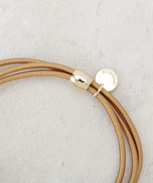 OPAQUE.CLIP / オペーク ドット クリップ ヘアアクセサリー | ロンデル×フェイクパール ポニー | 詳細3