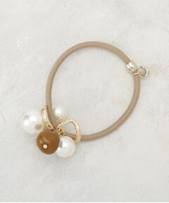 OPAQUE.CLIP / オペーク ドット クリップ ヘアアクセサリー | シャラシャラポニー ヘアゴム