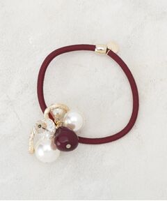 OPAQUE.CLIP / オペーク ドット クリップ ヘアアクセサリー | シャラシャラポニー ヘアゴム