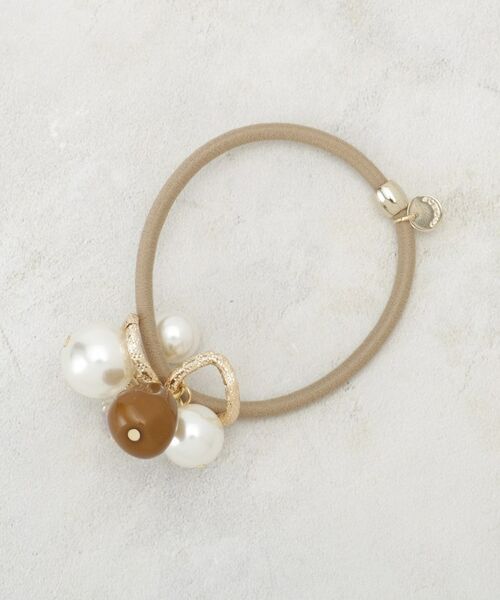 OPAQUE.CLIP / オペーク ドット クリップ ヘアアクセサリー | シャラシャラポニー ヘアゴム | 詳細1