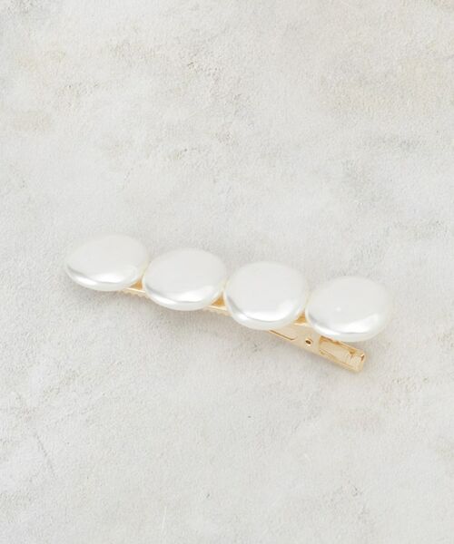 OPAQUE.CLIP / オペーク ドット クリップ ヘアアクセサリー | フェイクパールクリップ＆ヘアピン セット | 詳細2