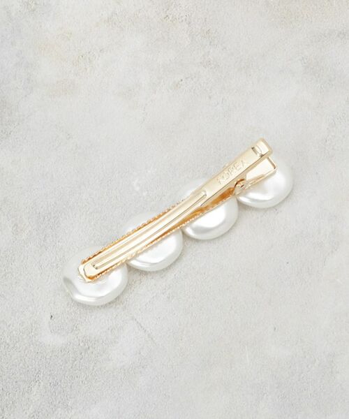 OPAQUE.CLIP / オペーク ドット クリップ ヘアアクセサリー | フェイクパールクリップ＆ヘアピン セット | 詳細3