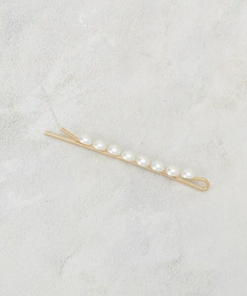 OPAQUE.CLIP / オペーク ドット クリップ ヘアアクセサリー | フェイクパールクリップ＆ヘアピン セット | 詳細4