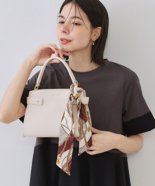 OPAQUE.CLIP / オペーク ドット クリップ バンダナ・スカーフ | 【スカーフリング付き】柄アソートスカーフ | 詳細5