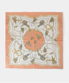 OPAQUE.CLIP / オペーク ドット クリップ バンダナ・スカーフ | チェーン柄スクエア大判スカーフ