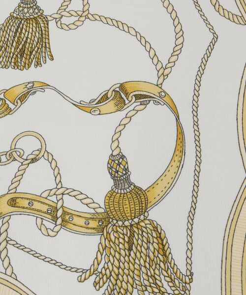 OPAQUE.CLIP / オペーク ドット クリップ バンダナ・スカーフ | チェーン柄スクエア大判スカーフ | 詳細2