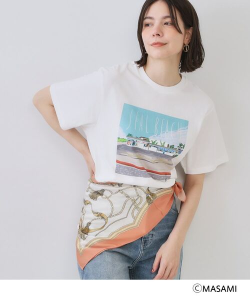 OPAQUE.CLIP / オペーク ドット クリップ バンダナ・スカーフ | チェーン柄スクエア大判スカーフ | 詳細3