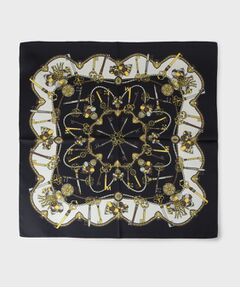 OPAQUE.CLIP / オペーク ドット クリップ バンダナ・スカーフ | アンティーク柄スクエア大判スカーフ