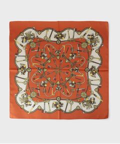 OPAQUE.CLIP / オペーク ドット クリップ バンダナ・スカーフ | アンティーク柄スクエア大判スカーフ