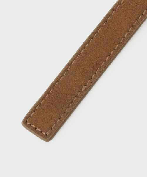 OPAQUE.CLIP / オペーク ドット クリップ ベルト・サスペンダー | フェイクスエードデザインベルト | 詳細2