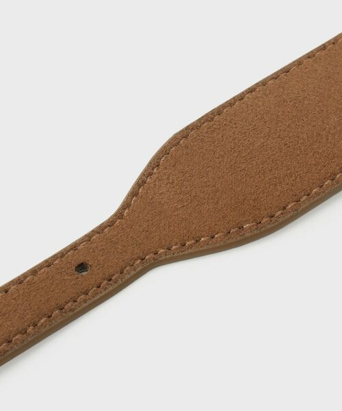 OPAQUE.CLIP / オペーク ドット クリップ ベルト・サスペンダー | フェイクスエードデザインベルト | 詳細4