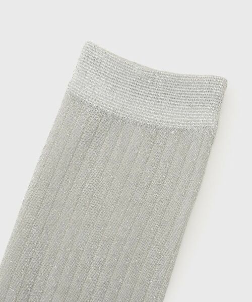 OPAQUE.CLIP / オペーク ドット クリップ ソックス | リブラメシアーソックス | 詳細2
